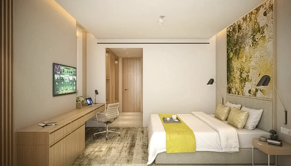 هتل هالیدی این بیزنس بی دبی